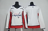 Women Customized Capitals Blank White Adidas Stitched Jersey,baseball caps,new era cap wholesale,wholesale hats